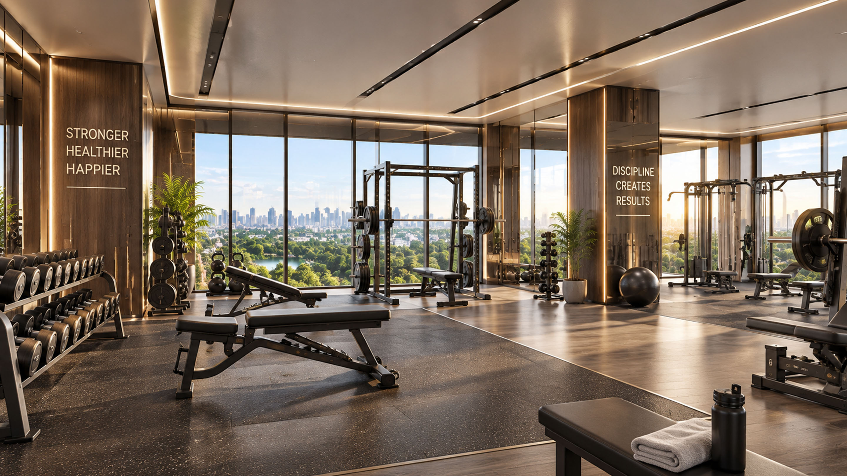 Phòng Gym - ảnh 2